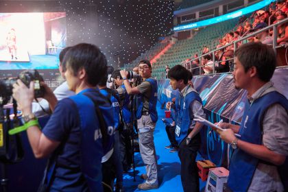 中国体育图片专题——一个中国记者和五十九个日本记者