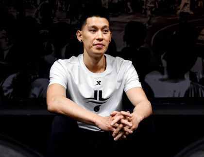 中国体育图片专题——NBA华裔球星林书豪与社会公益事业有约定
