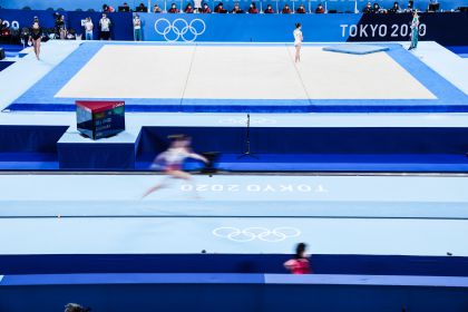 东京奥运会即将开幕 记者探访有明体操竞技场