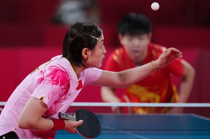 东京奥运会乒乓球女单决赛陈梦夺得金牌