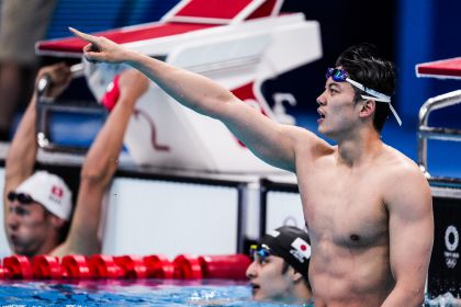 东京奥运会游泳男子200米混合泳决赛 汪顺夺金