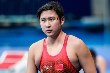 东京奥运会游泳女子800米自由泳决赛 王简嘉禾获得第五