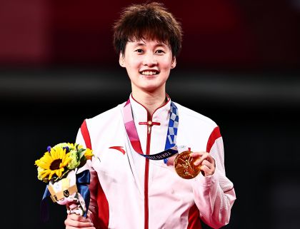 东京奥运会羽毛球女子单打决赛陈雨菲夺得中国军团第24金