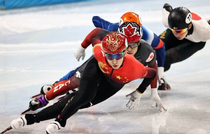 北京冬奥会短道速滑男子1000米预赛中国选手全部晋级