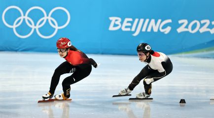 曲春雨晋级北京冬奥会短道速滑女子500米半决赛