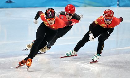 任子威李文龙晋级北京冬奥会短道速滑男子1000米决赛