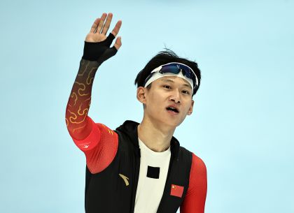 冬奥会速度滑冰男子1500米 中国选手王浩田成绩挺好