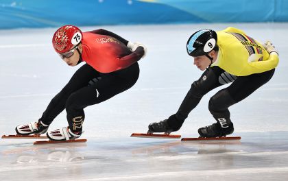 孙龙无缘北京冬奥会短道速滑男子1500米半决赛