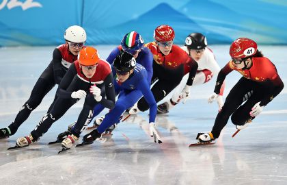 中国队晋级冬奥会短道速滑女子3000米接力决赛