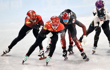 中国队晋级冬奥会短道速滑男子5000米接力决赛