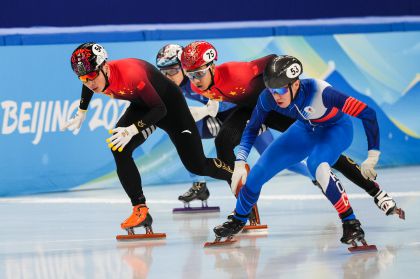 任子威孙龙无缘北京冬奥会短道速滑男子500米半决赛