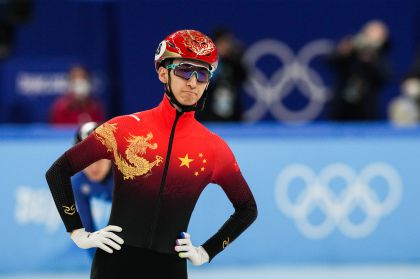 武大靖无缘北京冬奥会短道速滑男子500米A组决赛