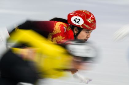 张楚桐晋级北京冬奥会短道速滑女子1500米半决赛