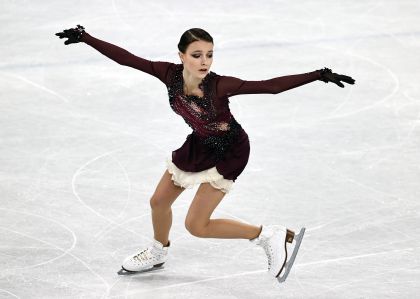 谢尔巴科娃夺北京冬奥会花滑女单金牌