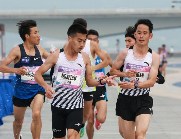 杨绍辉夺“韵味杭州”马拉松项目世锦赛&亚运会选拔赛男子组冠军