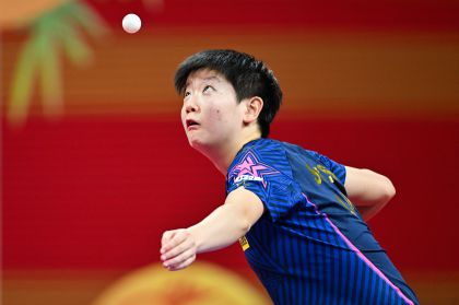成都世乒赛女子团体半决赛 中国3比0击败中国台北晋级决赛