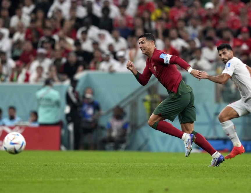 2022年卡塔尔世界杯1/8决赛 葡萄牙大胜瑞士成功晋级