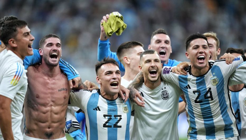 2022年卡塔尔世界杯1/4决赛 阿根廷击败荷兰晋级四强