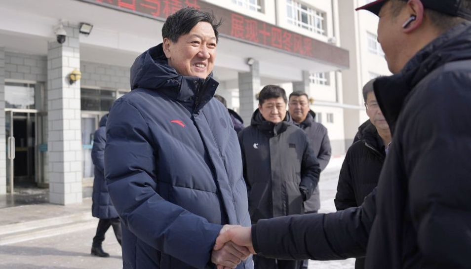 国家体育总局局长高志丹在内蒙古进行调研