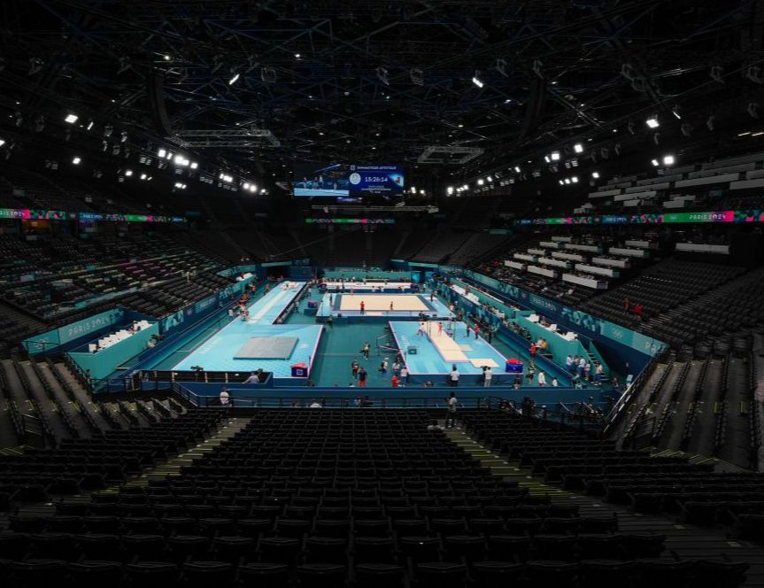 巴黎奥运会即将开幕 贝尔西体育馆静待开赛
